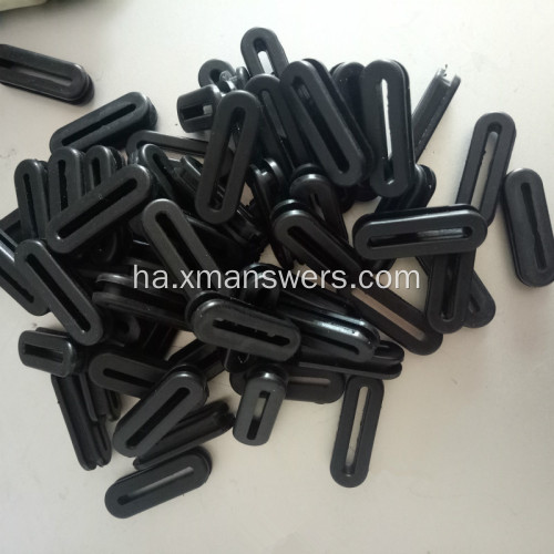 Custom silicone roba nitrile waya grommet